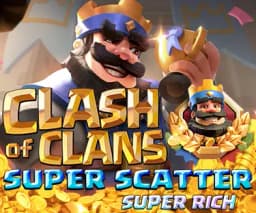 tiatina: Clash of Clans Super Scatter SUPER RICH